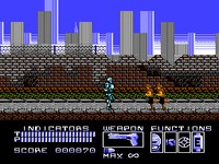 Robocop sur Nintendo Nes